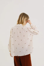 Charger l&#39;image dans la galerie, SacreCoeur Blouse Ali Etna Ecru