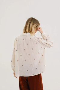 SacreCoeur Blouse Ali Etna Ecru