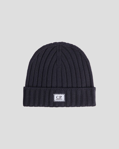 C.P. Company Bonnet en Laine Total eclipse