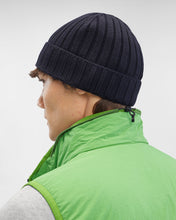 Charger l&#39;image dans la galerie, C.P. Company Bonnet en Laine Total eclipse