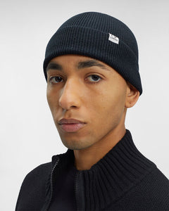 C.P. Company Bonnet en Laine Black