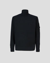 Charger l&#39;image dans la galerie, C.P. Company Pull Col roulé en Laine Black