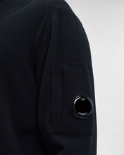 Charger l&#39;image dans la galerie, C.P. Company Pull Col roulé en Laine Black
