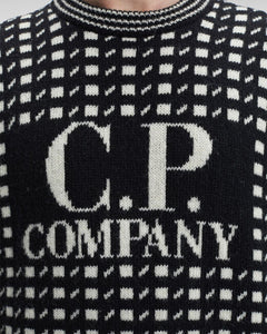 C.P. Company Pull Jacquard Wool Black