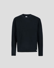 Charger l&#39;image dans la galerie, C.P. Company Pull Re Wool Logo Black