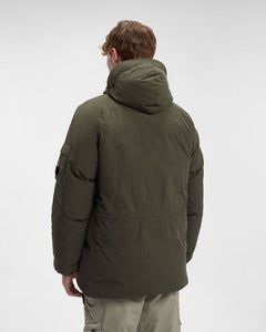 C.P. Company Parka Flatt Nylon Hooded Ivy green