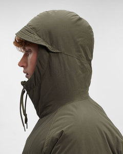 C.P. Company Parka Flatt Nylon Hooded Ivy green