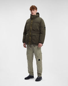 C.P. Company Parka Flatt Nylon Hooded Ivy green