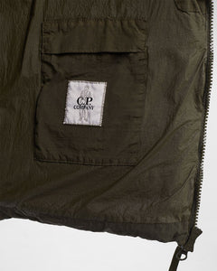 C.P. Company Parka Flatt Nylon Hooded Ivy green