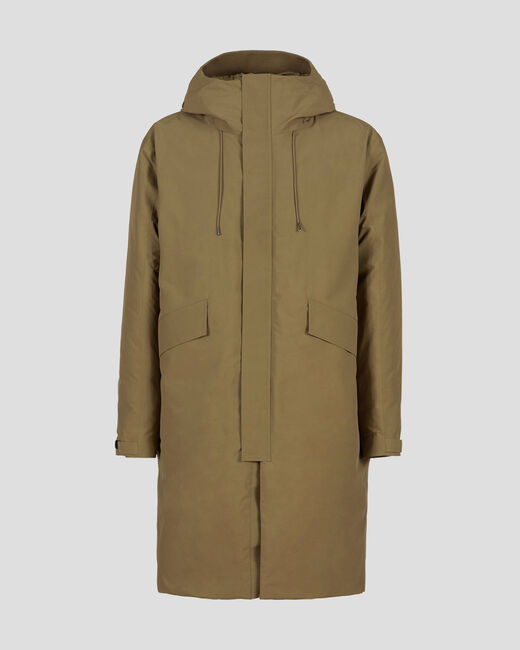 C.P. Company Manteau Long Micro M Butternut