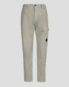 C.P. Company Pantalon Cargo Ottoman Silver sage