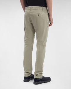 C.P. Company Pantalon Cargo Ottoman Silver sage