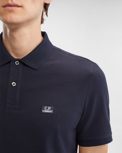 C.P. Company Polo Slim Total eclipse