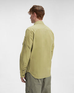 C.P. Company Surchemise Green olive