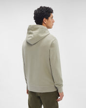 Charger l&#39;image dans la galerie, C.P. Company Hoodie Diagonal Raised Fleece Silver sage