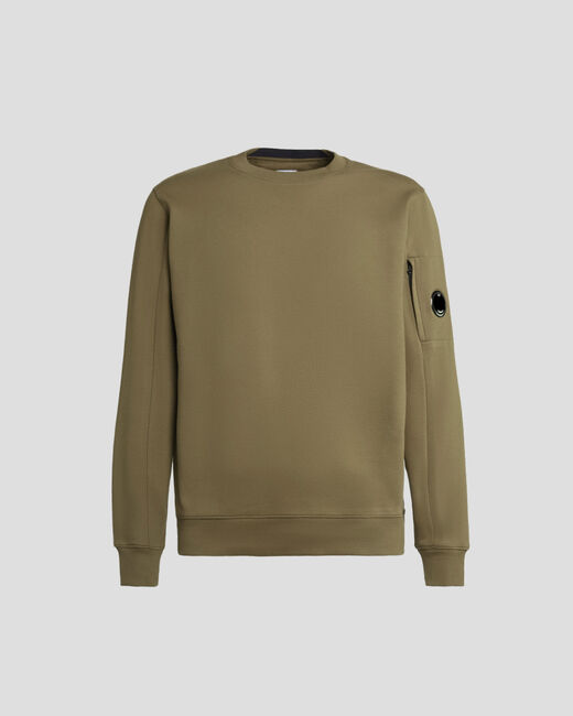 C.P. Company Sweatshirt Diagonal Ivy green
