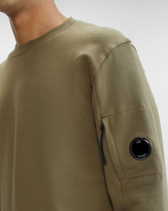 C.P. Company Sweatshirt Diagonal Ivy green