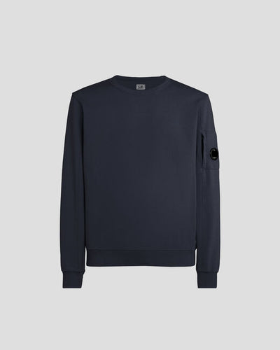 C.P. Company Sweatshirt Light Fleece Total eclipse