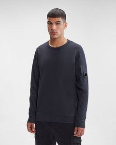 C.P. Company Sweatshirt Light Fleece Total eclipse