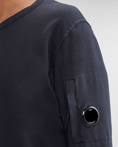 C.P. Company Sweatshirt Light Fleece Total eclipse