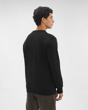 Charger l&#39;image dans la galerie, C.P. Company Sweatshirt Diagonal Logo Black