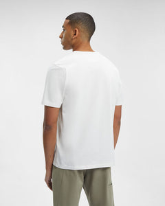 C.P. Company T-shirt Logo Mercerized Gauze white