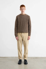 Charger l&#39;image dans la galerie, Edmmond Studios Pantalon Jorge en Velours Tan
