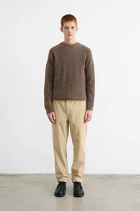 Edmmond Studios Pantalon Jorge en Velours Tan