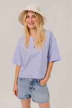 Charger l'image dans la galerie, SacreCoeur Blouse Flo Sea