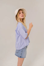 Charger l'image dans la galerie, SacreCoeur Blouse Flo Sea