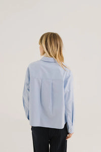 SacreCoeur Blouse Andrea Preppy Bleu
