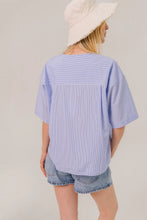 Charger l'image dans la galerie, SacreCoeur Blouse Flo Sea