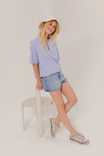 Charger l'image dans la galerie, SacreCoeur Blouse Flo Sea