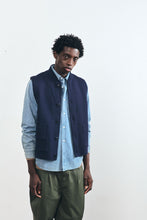 Charger l'image dans la galerie, Le Mont Saint Michel Chemise Colio Denim Bleach