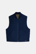 Charger l'image dans la galerie, Le Mont Saint Michel Veste Vagram Reversible Navy