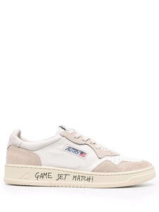 Autry Sneakers Medalist 01 Low Leather Draw White WC06