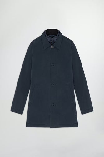 NN07 Parka Blake 8240 Navy blue