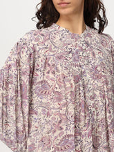 Charger l&#39;image dans la galerie, Isabel Marant Etoile Blouse Zalika Ecru Purple