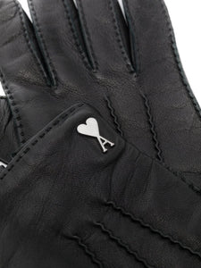 AMI Gants Ami de Coeur Noir