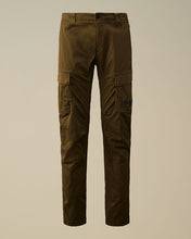 Charger l&#39;image dans la galerie, C.P. Company Pantalon Cargo Ivy Green