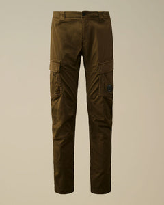 C.P. Company Pantalon Cargo Ivy Green