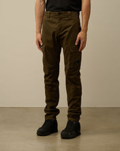Charger l&#39;image dans la galerie, C.P. Company Pantalon Cargo Ivy Green