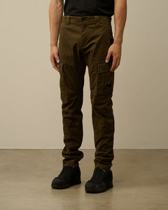 C.P. Company Pantalon Cargo Ivy Green