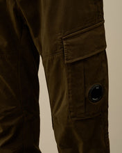 Charger l&#39;image dans la galerie, C.P. Company Pantalon Cargo Ivy Green