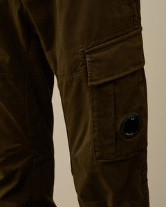 C.P. Company Pantalon Cargo Ivy Green