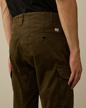 Charger l&#39;image dans la galerie, C.P. Company Pantalon Cargo Ivy Green
