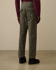 C.P. Company Pantalon Ottoman Grape Leaf