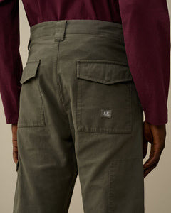 C.P. Company Pantalon Ottoman Grape Leaf
