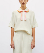 Charger l'image dans la galerie, Molli Top Duc Ample Naturel Multi Rose