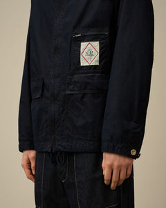 C.P. Company Veste Fili indigo Goggle Insignia Blue